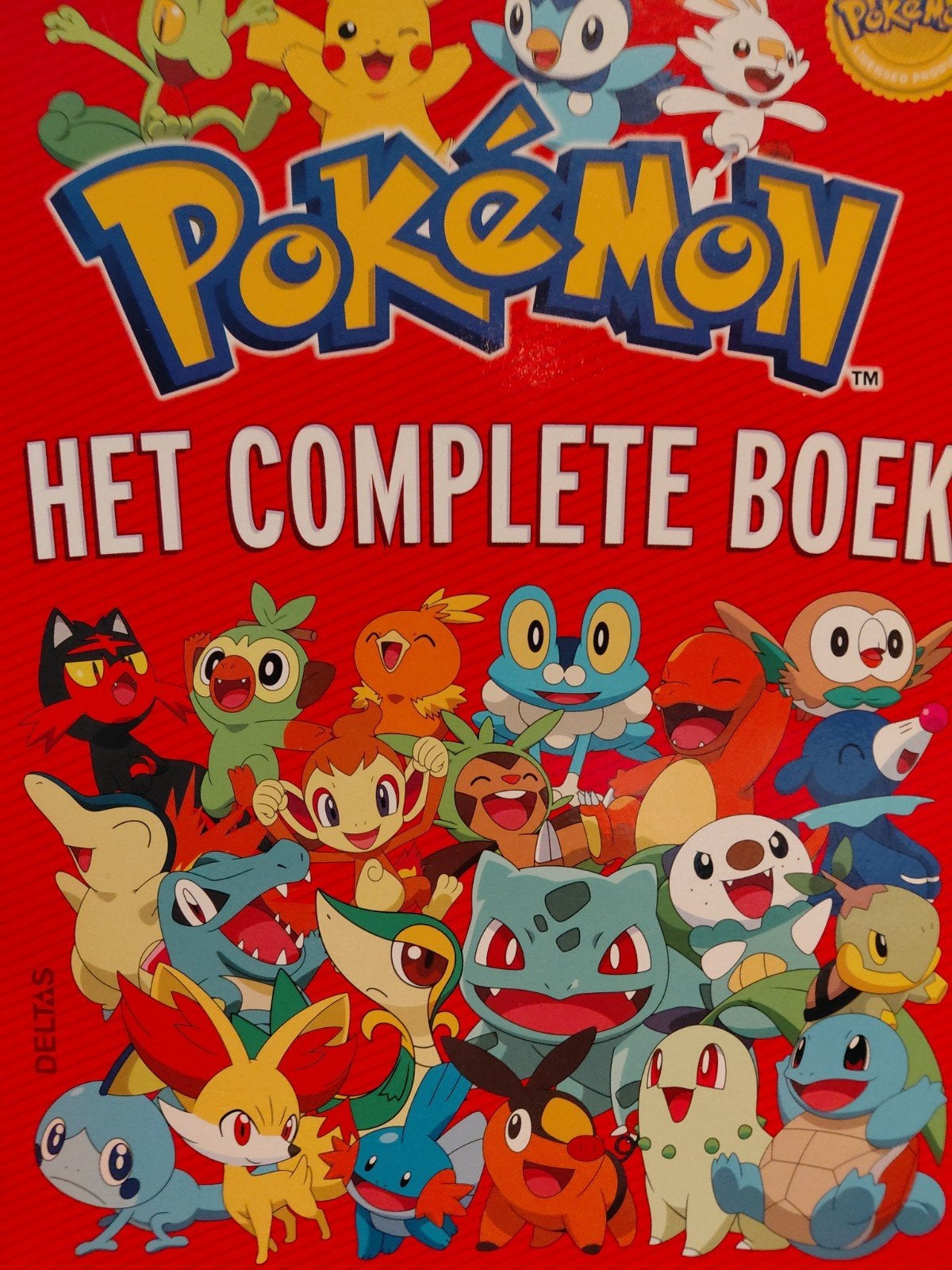 Het complete handboek Pokemon, Boeken, Ophalen of Verzenden, Zo goed als nieuw