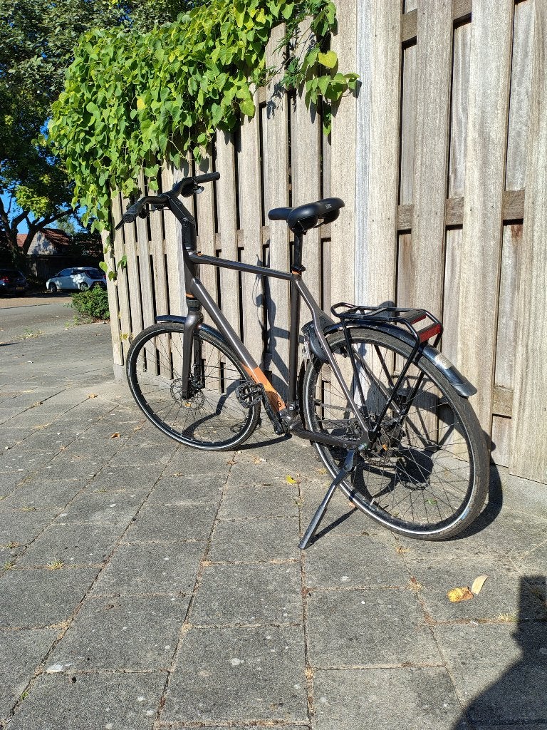 Koga F3 8.0 met Alfine 11 speed en belt drive, maat 63, Fietsen en Brommers, Fietsen | Heren | Herenfietsen, Gebruikt, Versnellingen