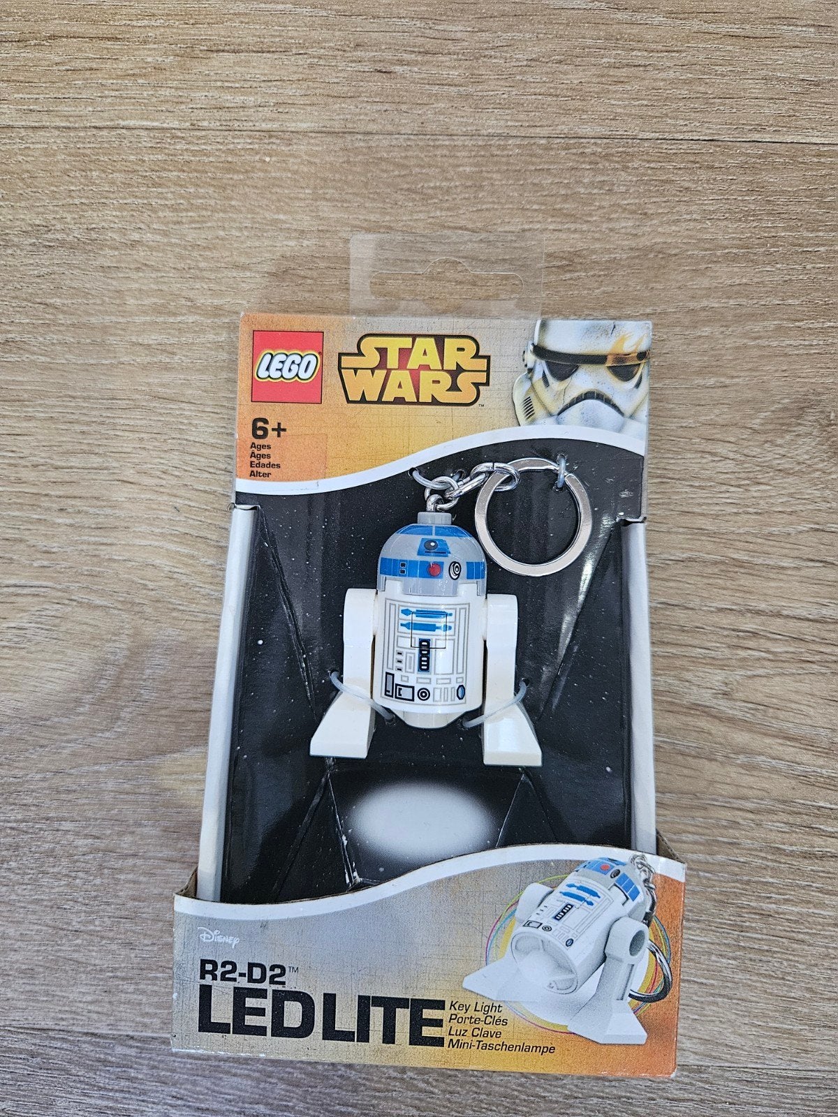 LEGO Star Wars R2-D2 LED Lite Sleutelhanger Nieuw, Ophalen of Verzenden, Nieuw