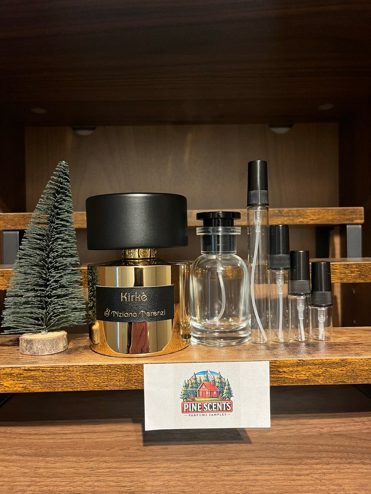 Kirke - Tiziana Terenzi Samples/Testers, Ophalen of Verzenden, Nieuw, Proef of Tester, Gevuld