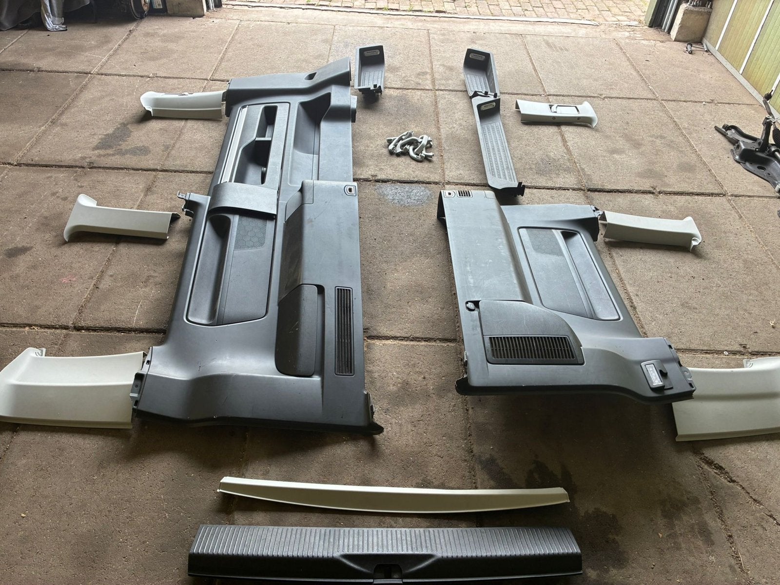 VW Transporter T5/T6 Multivan Interieurdelen & Ramen, Auto-onderdelen, Ophalen of Verzenden, Gebruikt, Volkswagen