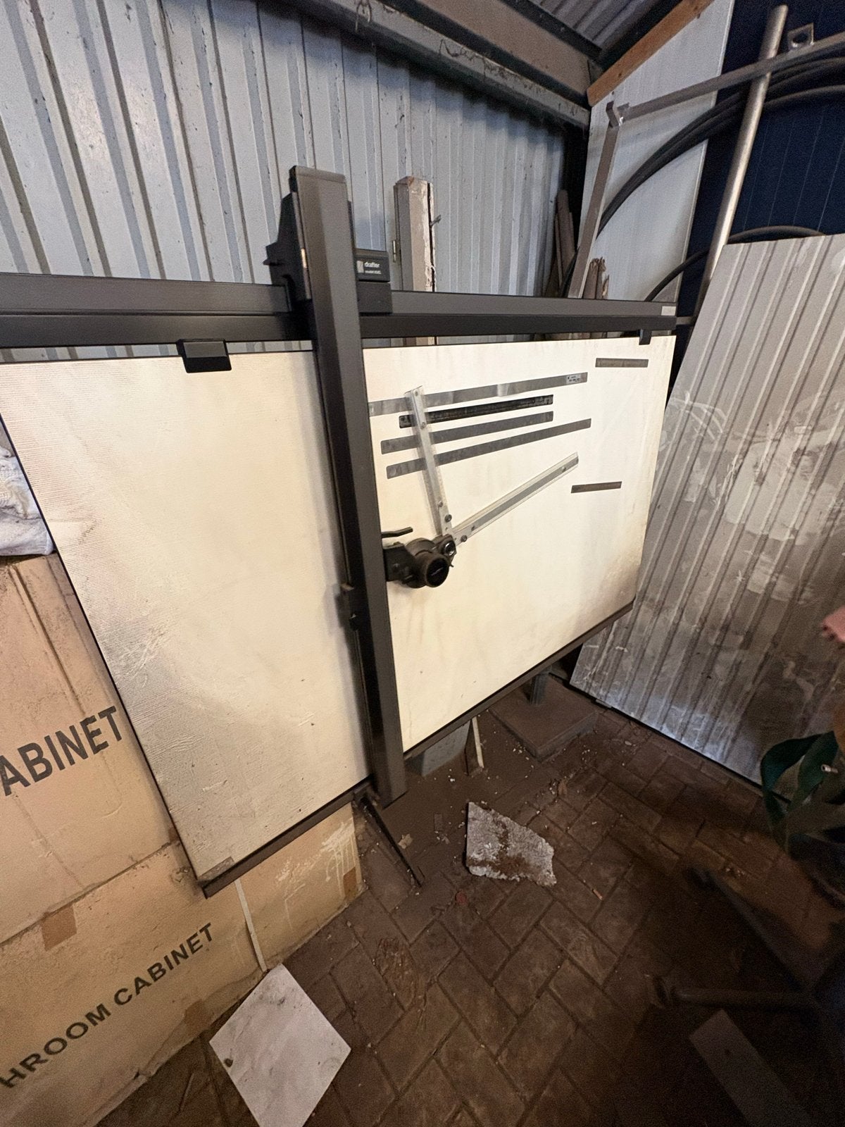 Tekentafel Drafter model RXG - 115x175cm, Doe-het-zelf en Verbouw, Ophalen, Gebruikt, 170 cm of meer