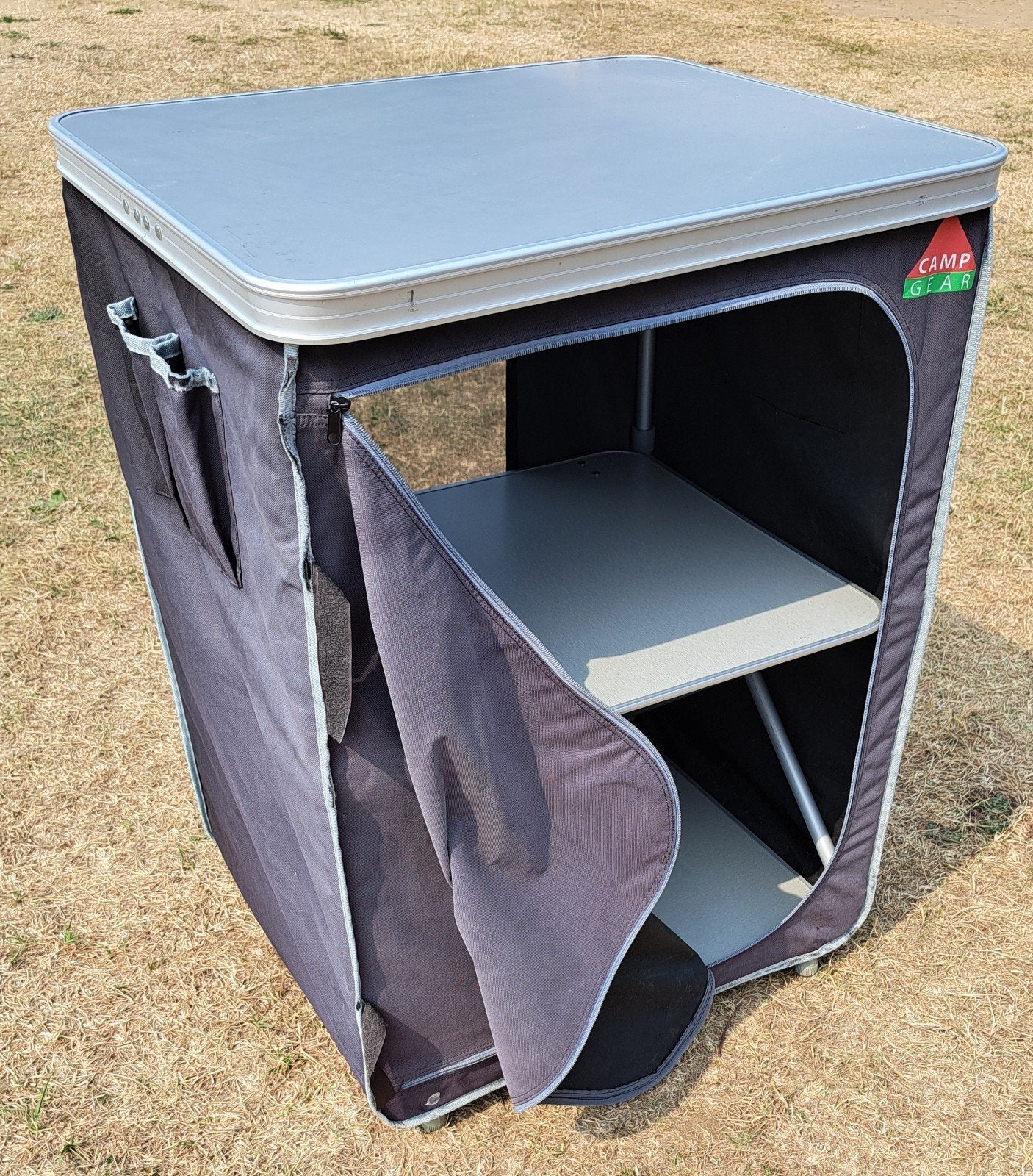 Opvouwbaar campingkastje / keukenkastje - Camp Gear, Ophalen