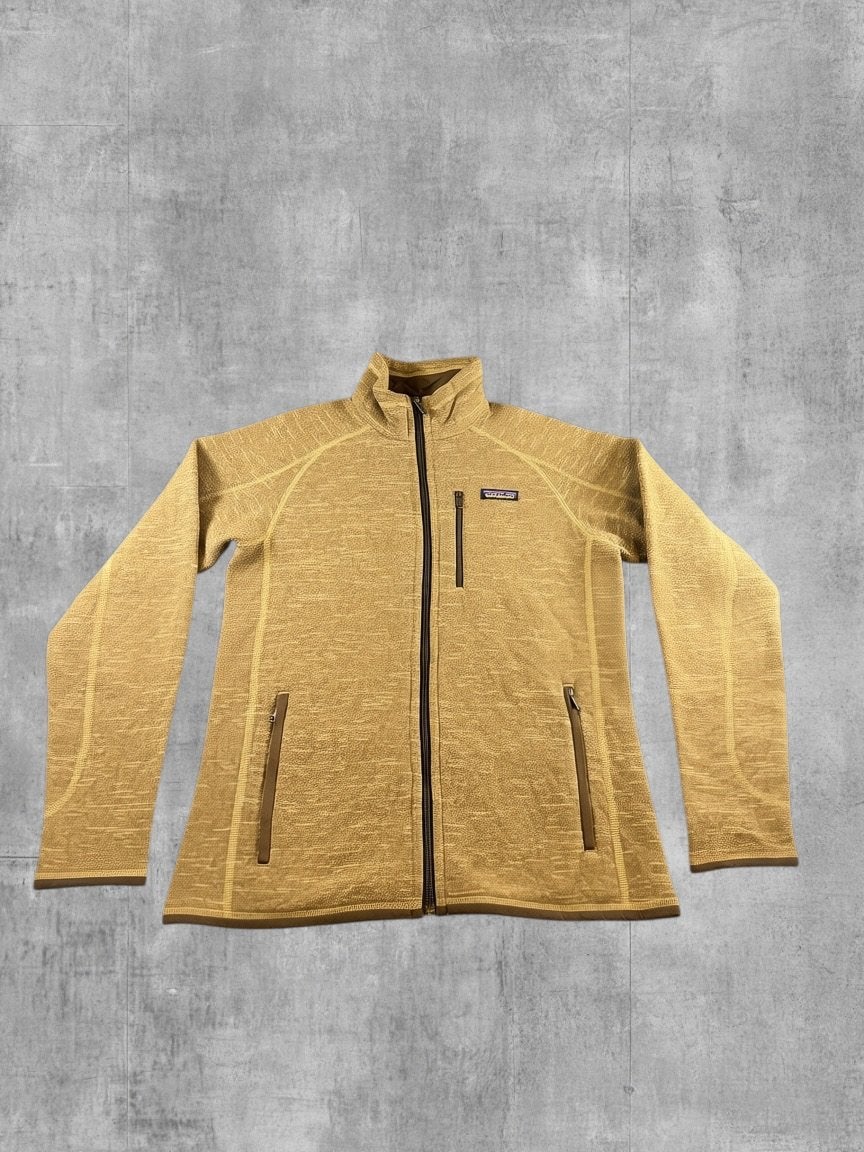 Patagonia fleece vest groen gemêleerd heren maat M, Verzenden, Zo goed als nieuw, Maat 48/50 (M), Groen