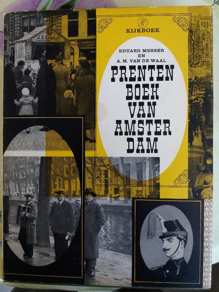 Prentenboek van Amsterdam, Ophalen of Verzenden, Gelezen