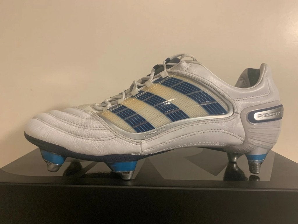 adidas voetbalschoenen maat 42.5, Gebruikt, Maat XS of kleiner, Schoenen, Ophalen of Verzenden