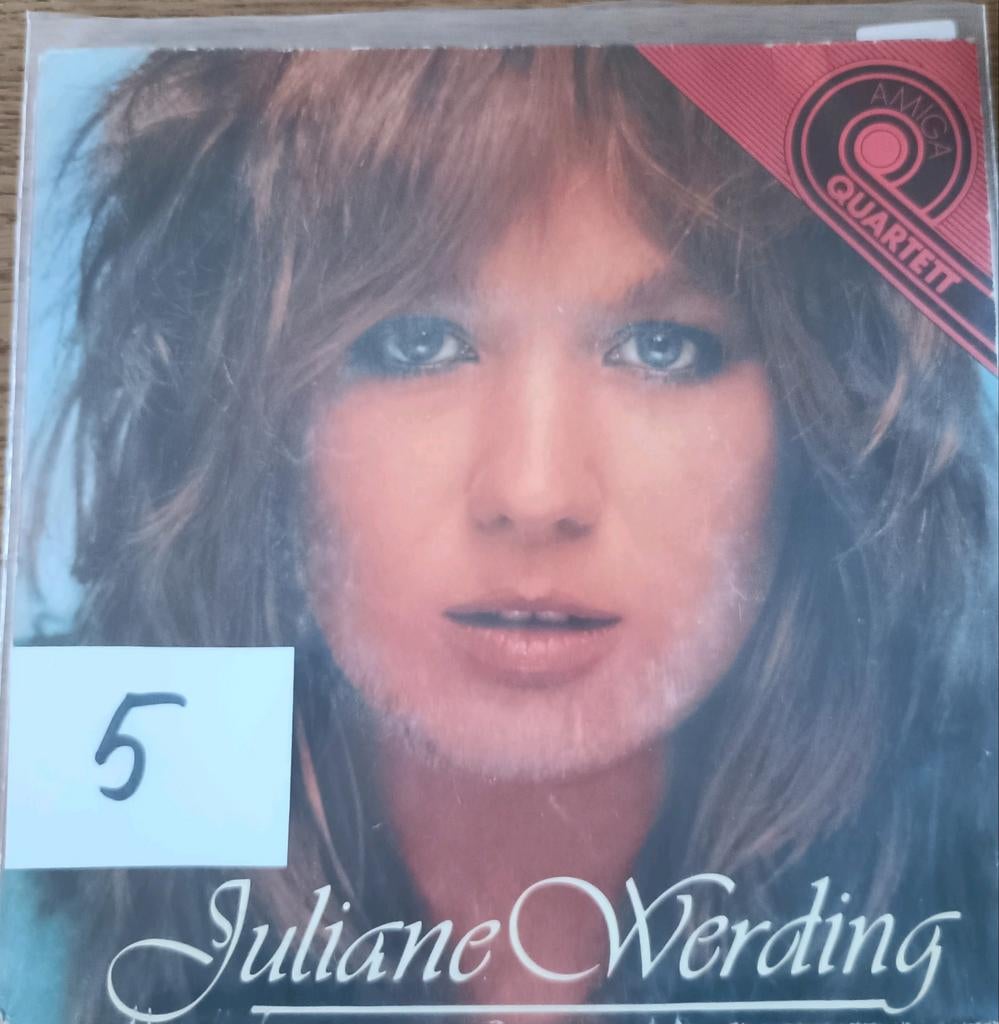 Juliane werding, Ophalen, Gebruikt, Overige genres