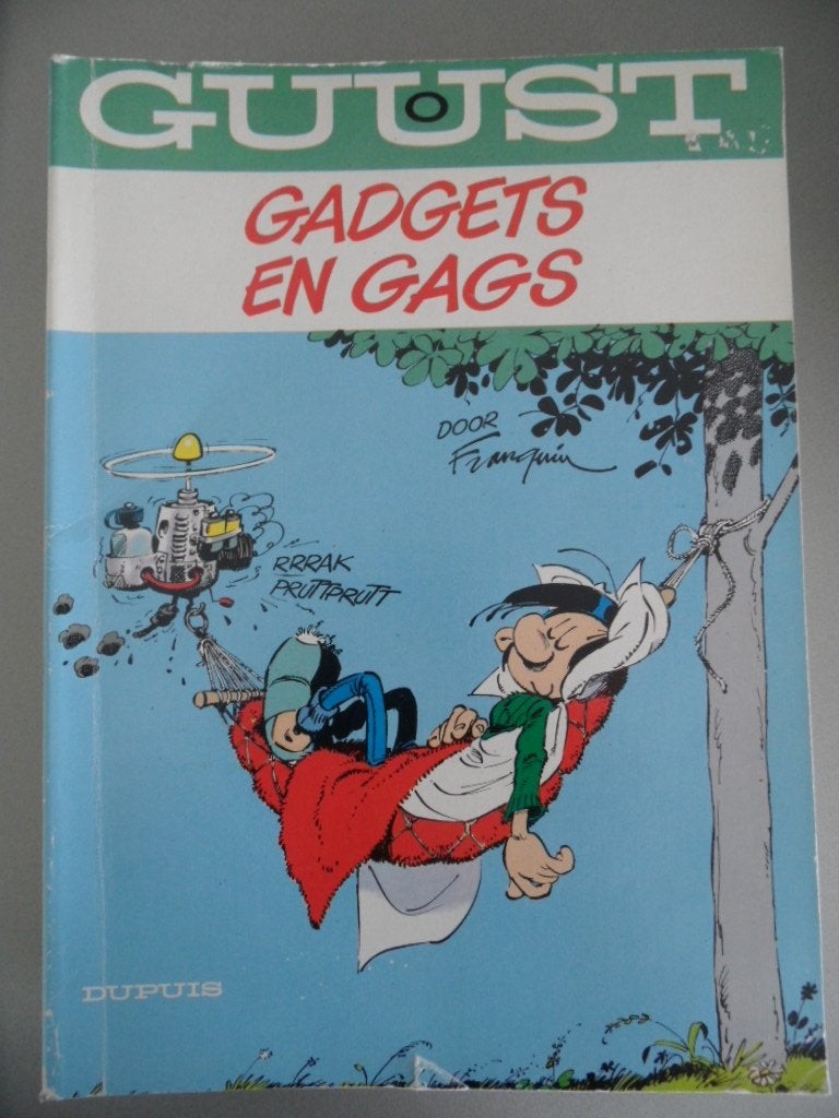 De serie Guust Flater. 0 t/m 14., Meerdere stripboeken, Ophalen of Verzenden, Gelezen