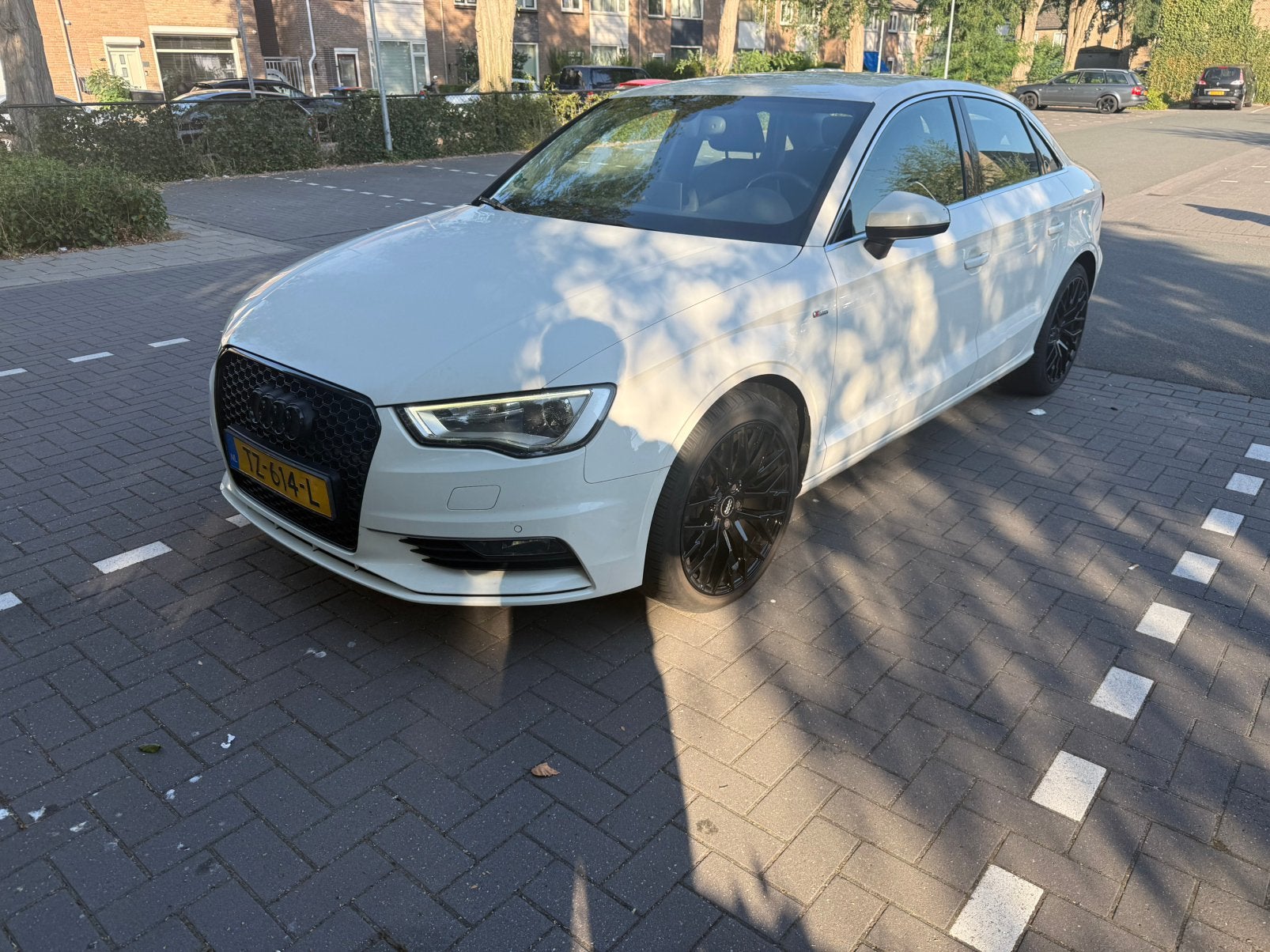 Audi A3 1.6 TDI 81KW Sedan S-tronic 2015 Wit, Auto's, Audi, 680 kg, 4 cilinders, Wit, Diesel
