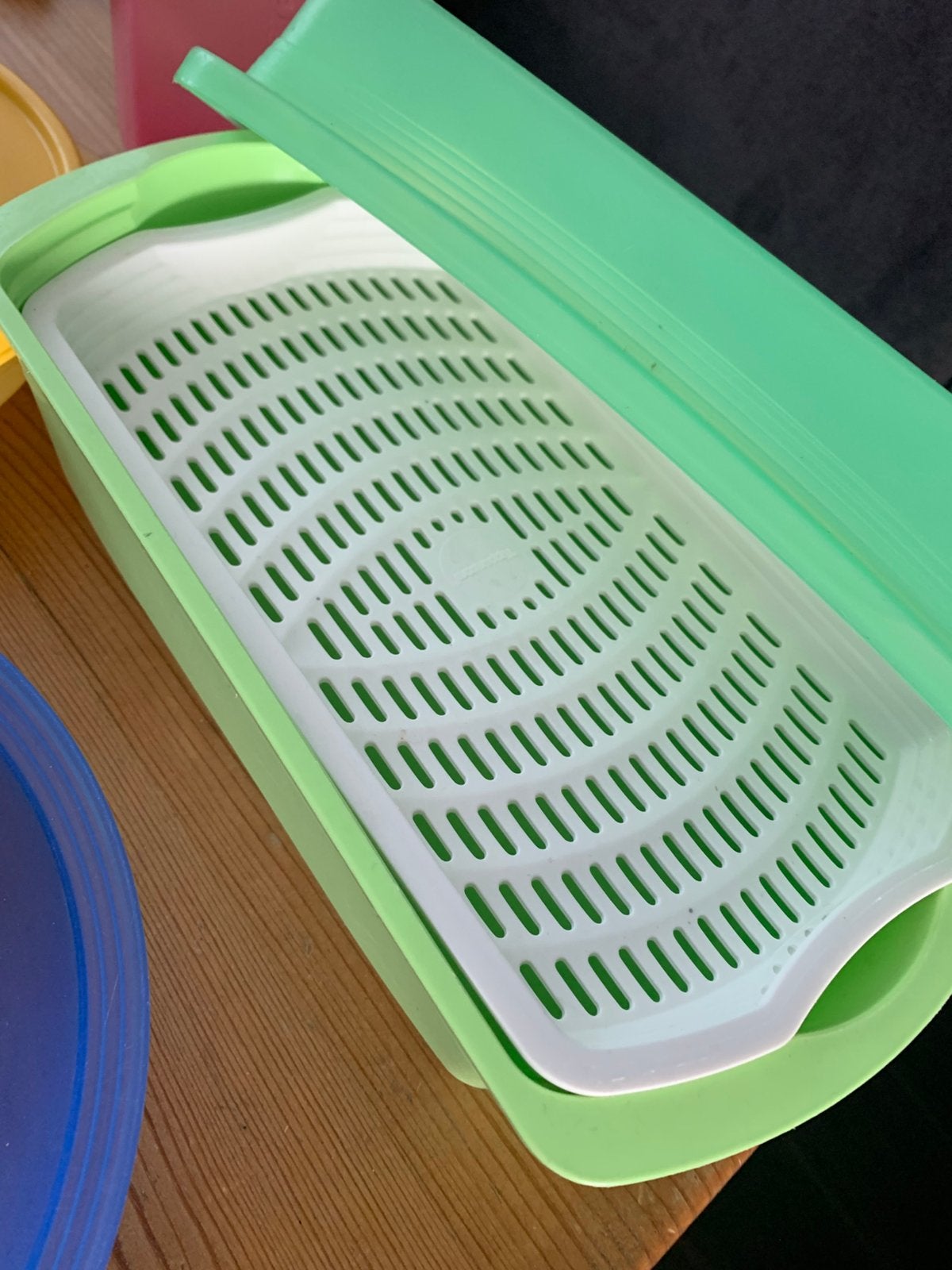 Brooddoos met element rooster, Huis en Inrichting, Keuken | Tupperware, Ophalen of Verzenden, Zo goed als nieuw, Overige typen