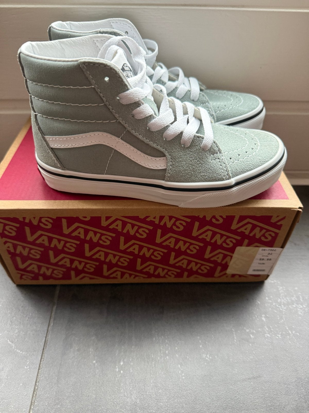 Vans Sk8-Hi sneakers voor kinderen, maat 31, nieuw, Kinderen en Baby's, Kinderkleding | Schoenen en Sokken, Ophalen of Verzenden