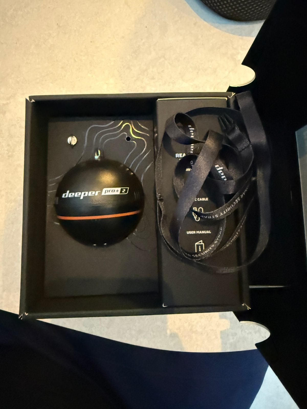 Deeper PRO+ 2 Smart Sonar Visvinder - Nieuw in doos, Ophalen of Verzenden, Nieuw, Overige typen
