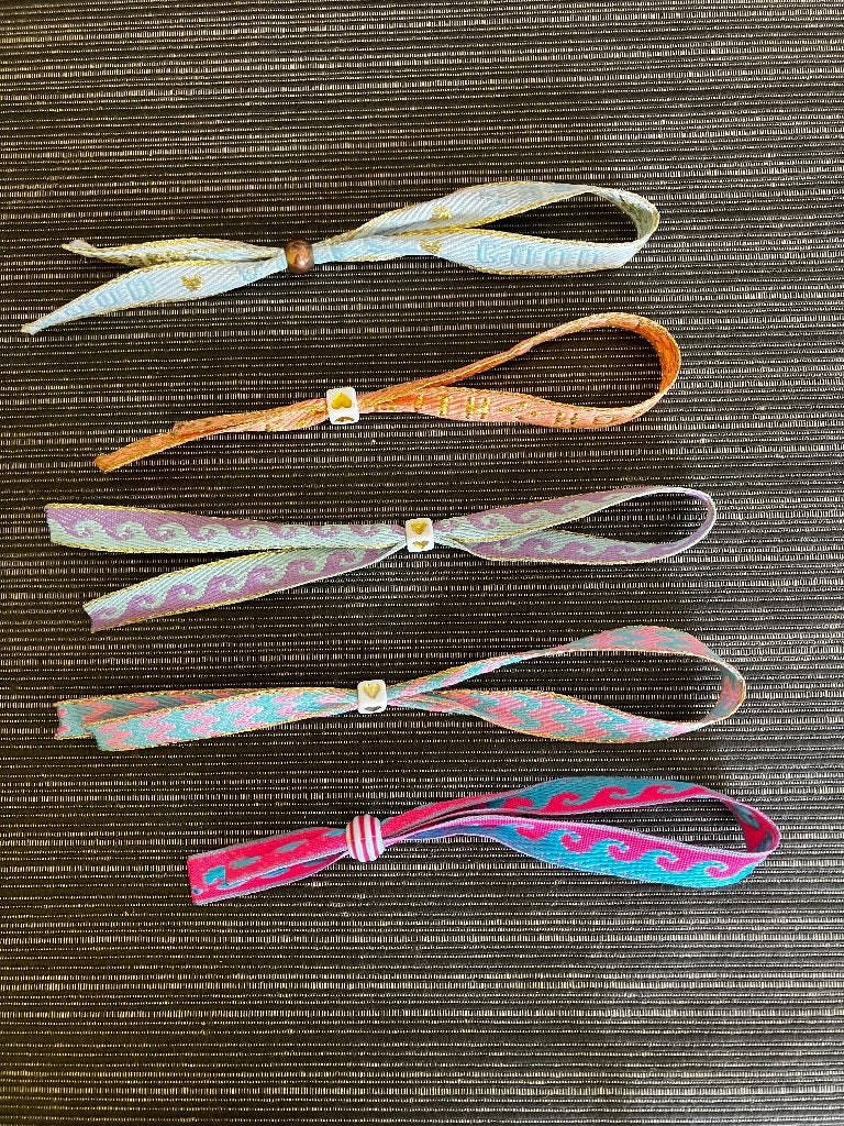 Festival armbadje, Ophalen of Verzenden, Zo goed als nieuw, Overige typen