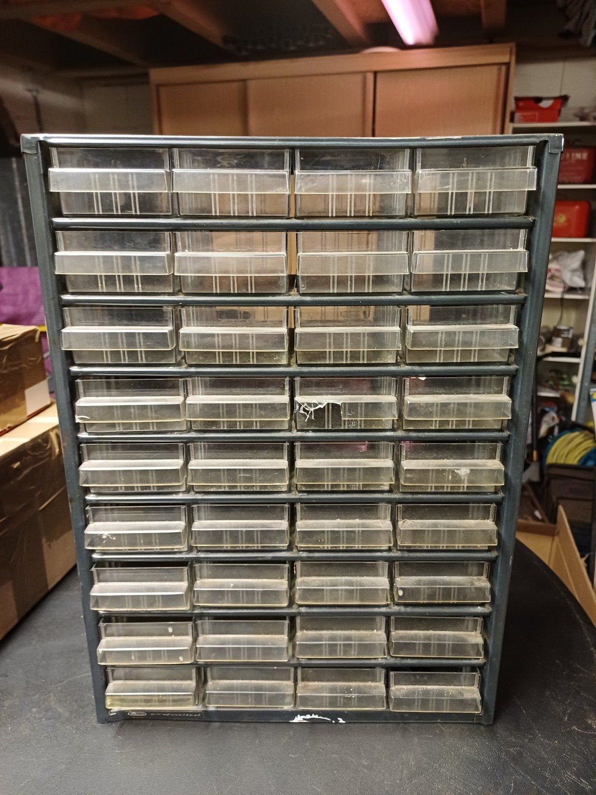 ladekast / assortiment kast, Ophalen