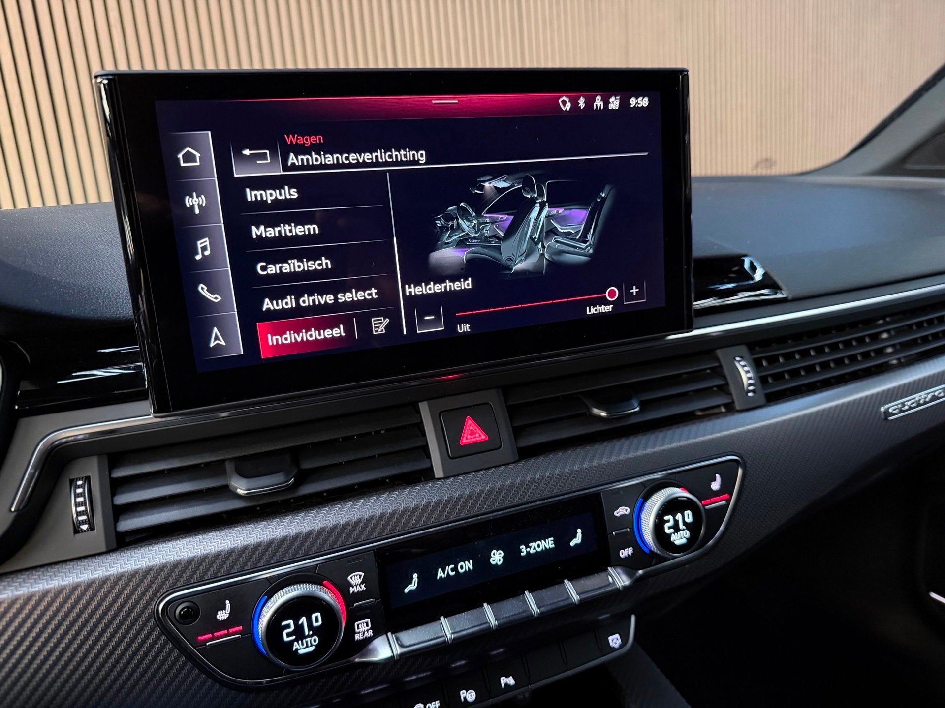 Foto 17 van Audi RS4 Avant 2.9 TFSI Quattro - Keramic - Pano - B&O