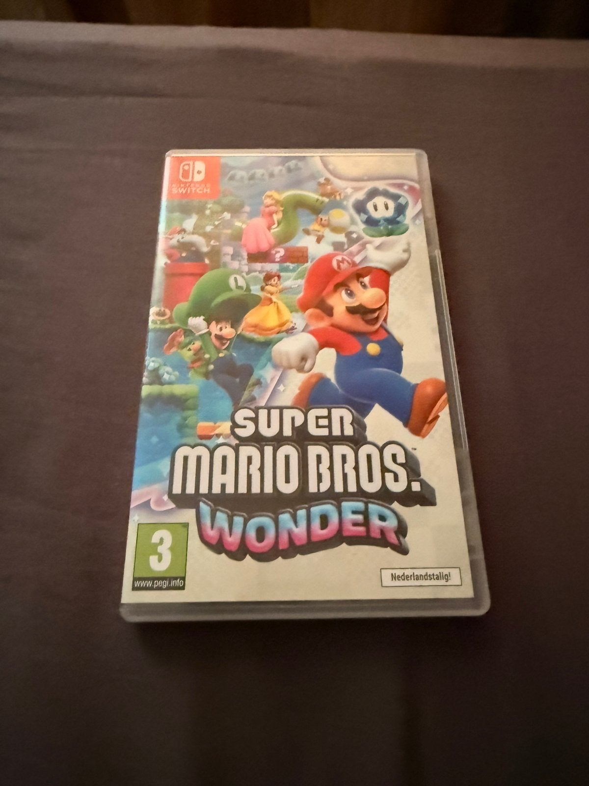 Nintendo Switch Super Mario Bros. Wonder, Spelcomputers en Games, Games | Nintendo Switch, Avontuur en Actie, Ophalen of Verzenden