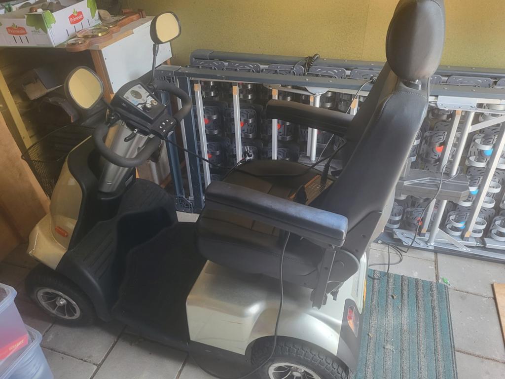 Afikim Afiscooter-C, Diversen, Brommobielen en Scootmobielen, Ophalen