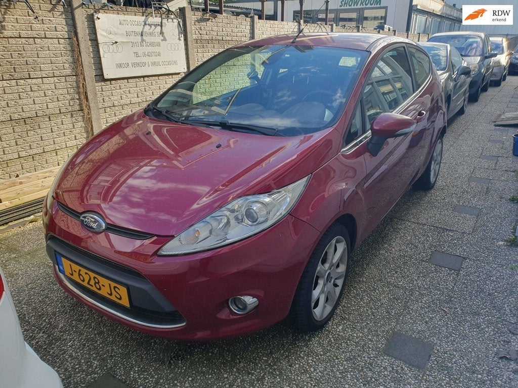 Ford Fiesta 1.25 Trend Inruil Mogelijk, Auto's, Voorwielaandrijving, 4 cilinders, 82 pk, Bedrijf