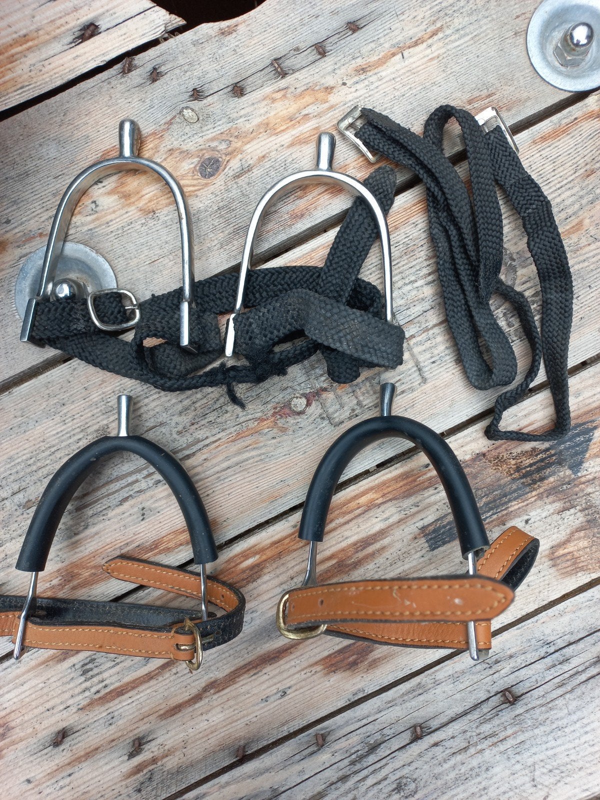 Sporen handschoenen en vliegenmasker, Dieren en Toebehoren, Paarden en Pony's | Verzorgingsproducten, Ophalen of Verzenden, Nieuw