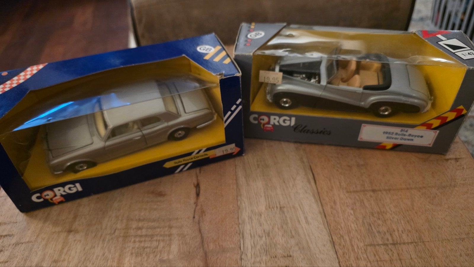 Set van 2 Rolls Royce 1:43 CORGI Classics OVP Nieuw, Ophalen of Verzenden, Nieuw, Auto, Corgi