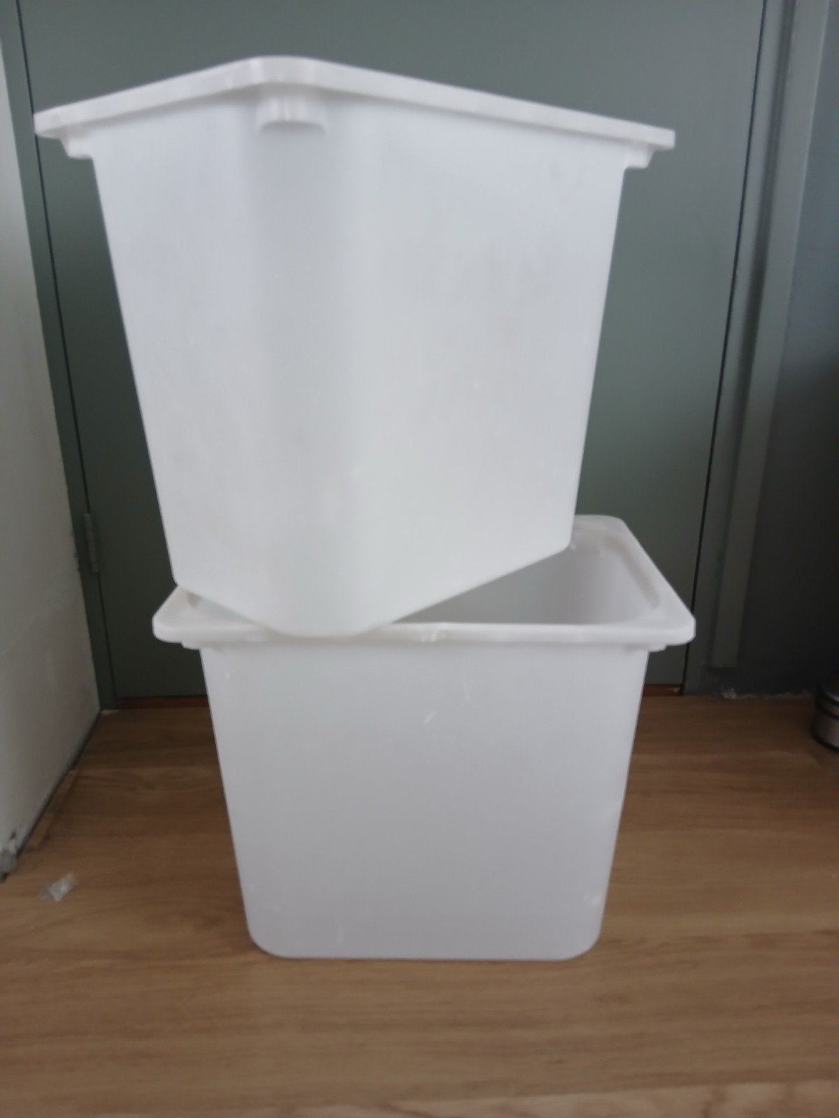 Ikea Trofast bakken - hoge maat - 2 stuks, Ophalen, Gebruikt