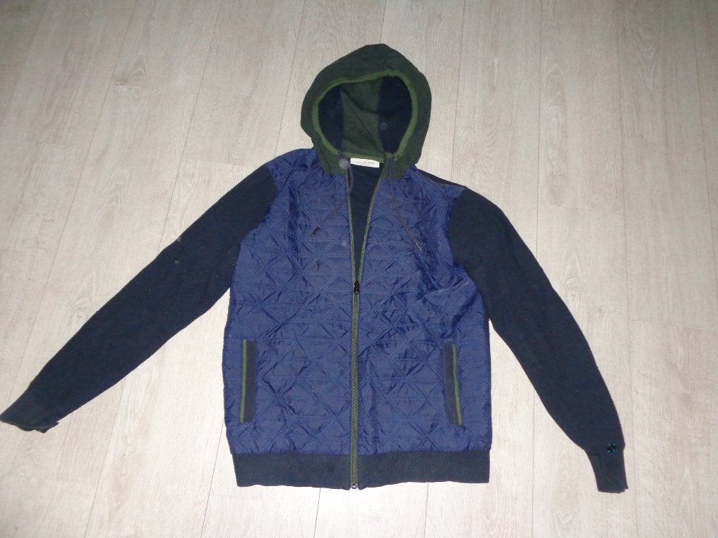 stoere herenjas van Cast Iron, maat XL, Ophalen of Verzenden, Gedragen, Maat 56/58 (XL)