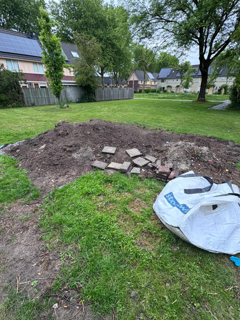 Grond, Ophalen, Gebruikt, Overige typen