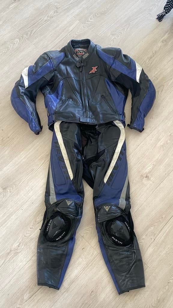 Motorpak Revit mt 52, Motoren, Kleding | Motorkleding, Combipak, Heren, Tweedehands, Ophalen of Verzenden