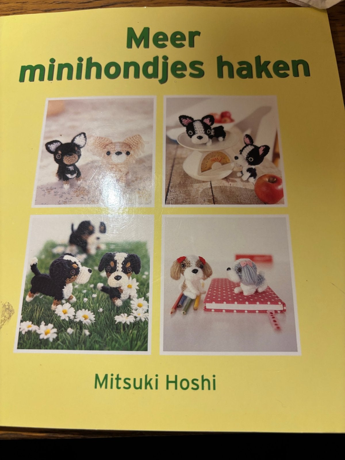 Boekje Meer Minihondjes Haken - Nieuwstaat, Ophalen of Verzenden, Nieuw, Breien en Haken