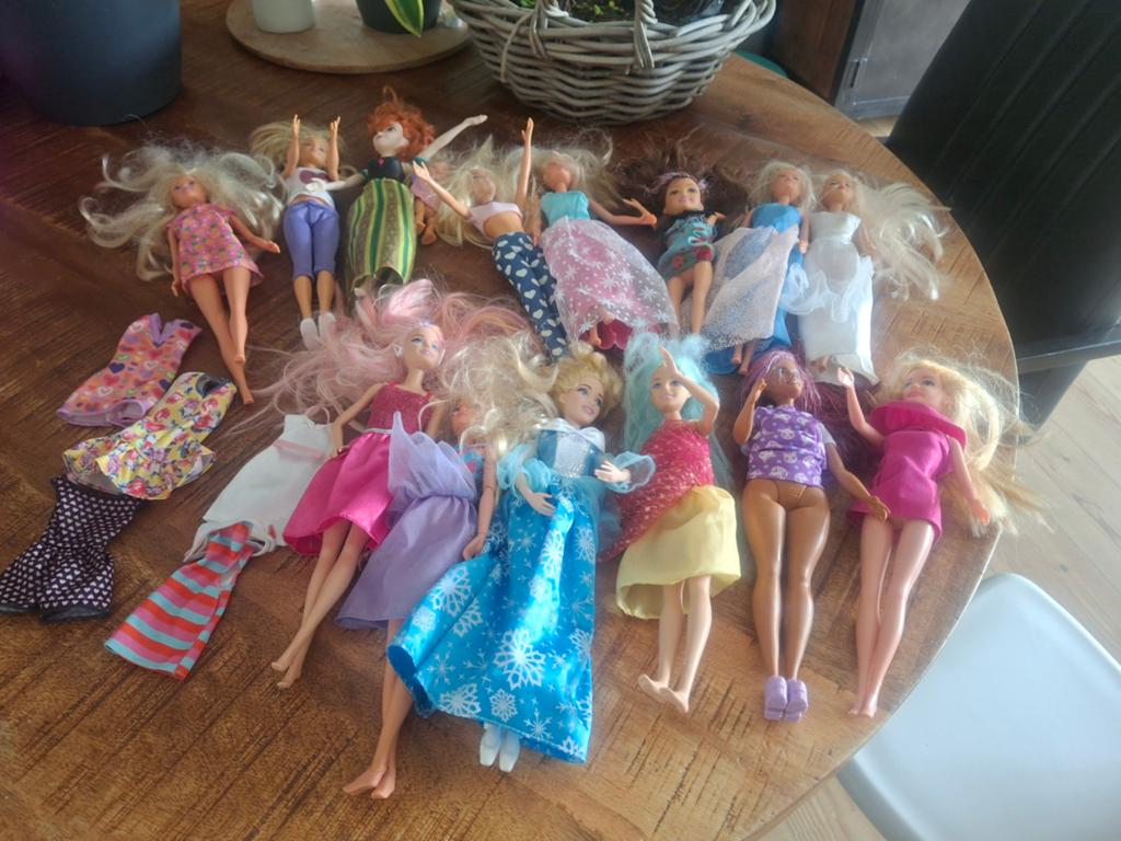 Barbies, Verzamelen, Poppen, Ophalen, Pop