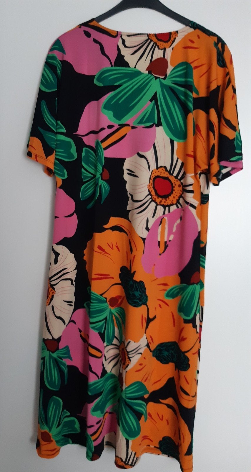 Fleurige Norah jurk maat 42 valt groter 44/46, Kleding | Dames, Overige kleuren, Jurk, Ophalen of Verzenden, Zo goed als nieuw
