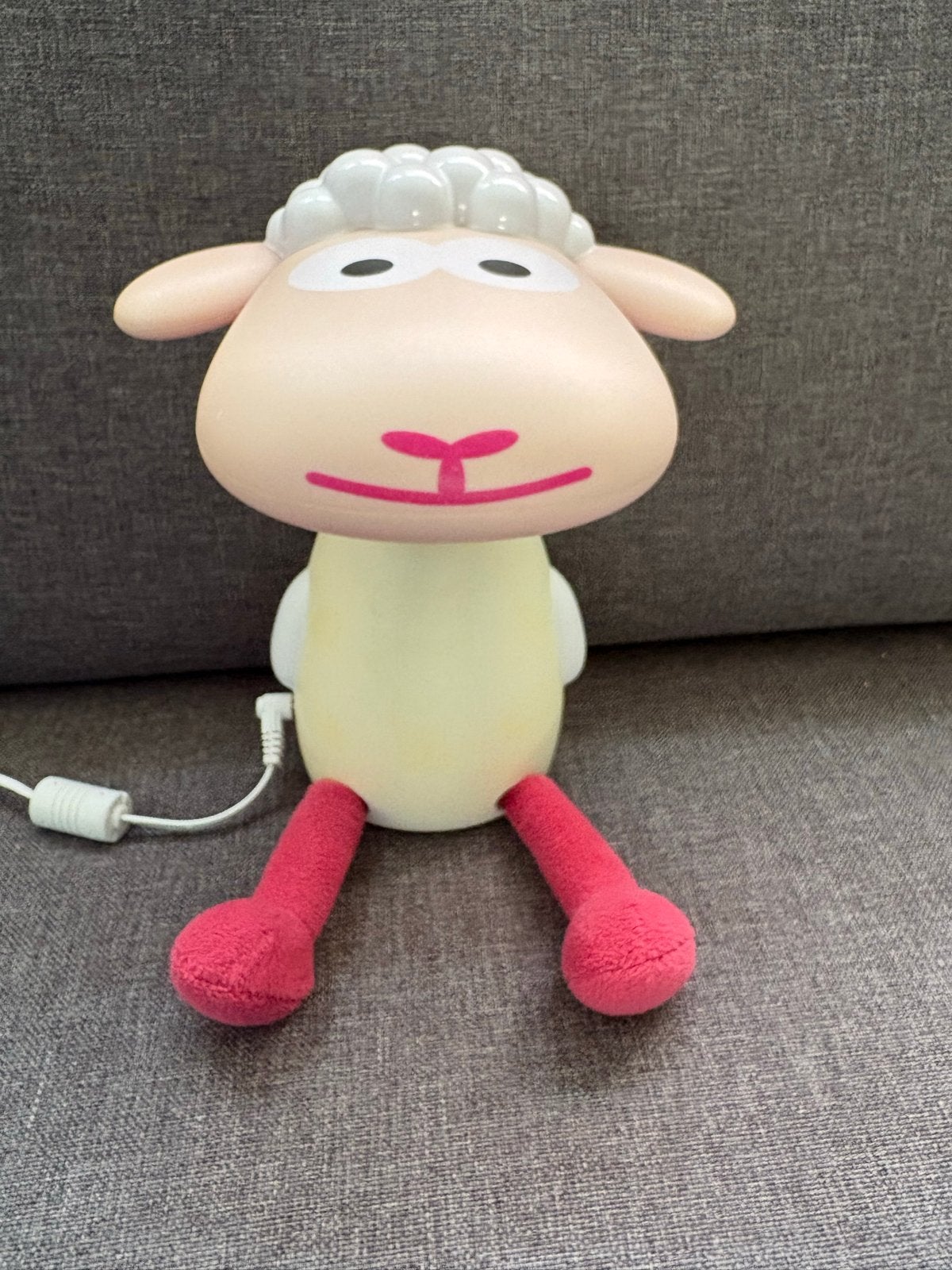 Zazu Schaap Nachtlampje - Perfect voor de Kinderkamer, Gebruikt, Ophalen of Verzenden, Zazu, Roze