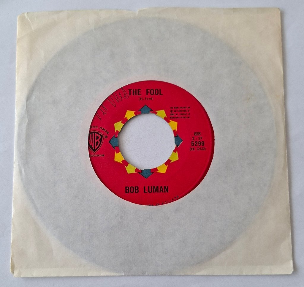 Bob Luman - The fool, Ophalen of Verzenden, Gebruikt, Pop, Overige typen