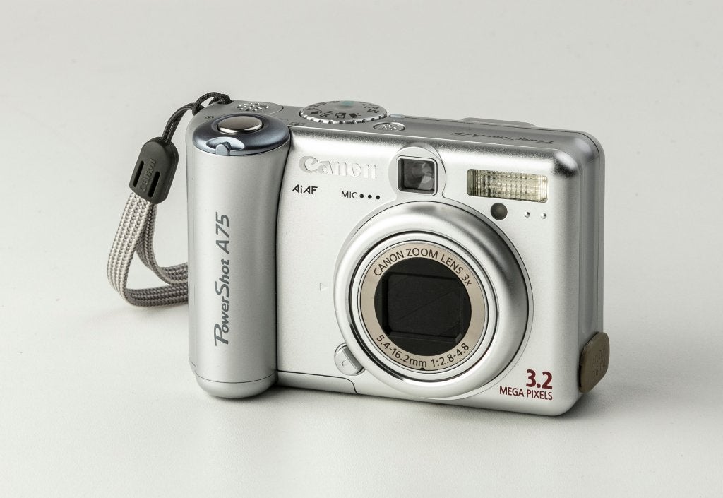 digitale compactcamera Canon Powershot A75, Gebruikt, Canon, 3 megapixels, Minder dan 4 keer