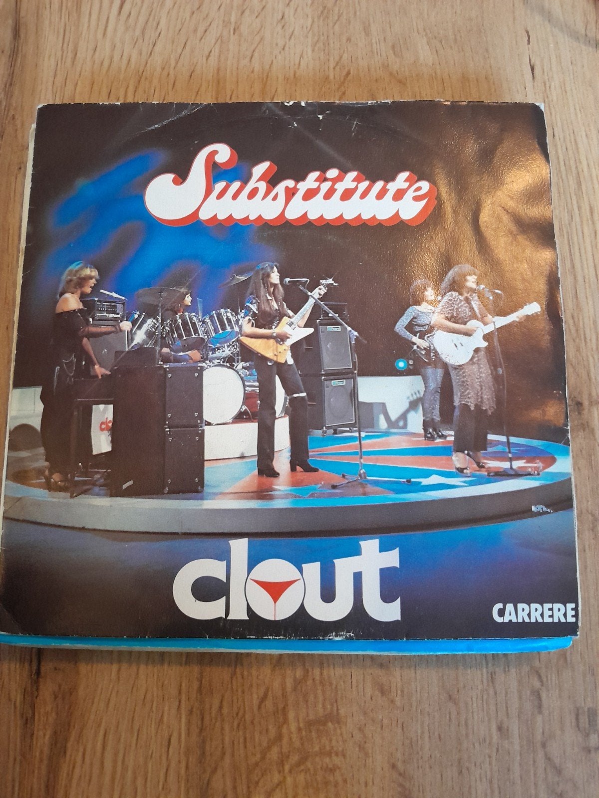 Clout 7 inch substitute, Ophalen of Verzenden, Zo goed als nieuw, Nederlandstalig