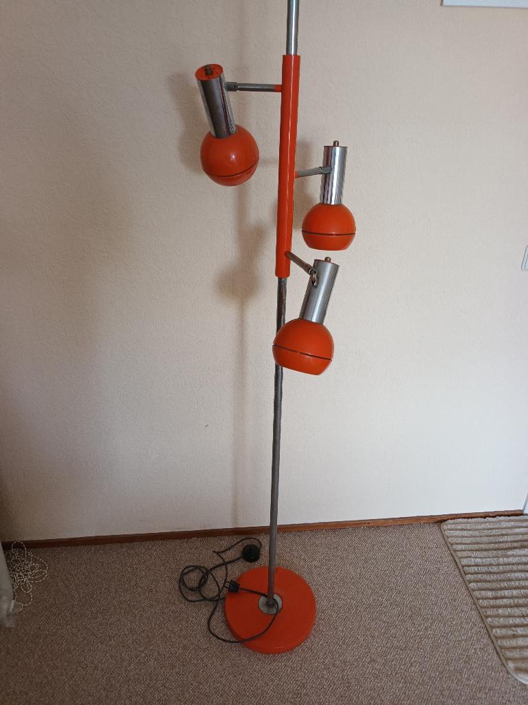 originele Wilko Tripe Eyeball lamp, Ophalen, Gebruikt, Metaal, Minder dan 100 cm