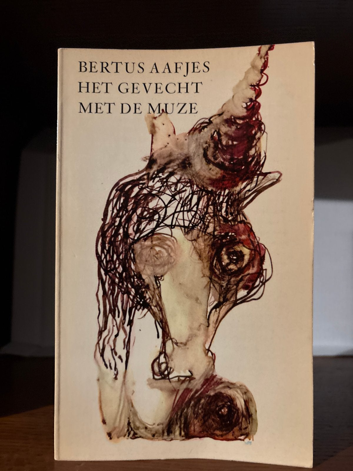 Bertus Aafjes - Het Gevecht met de Muze, Ophalen of Verzenden, Gelezen, Nederland