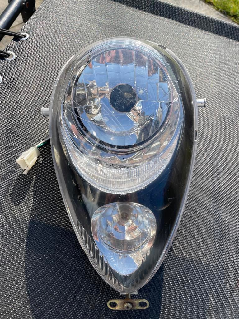 Sym mio 50 koplamp, Ophalen of Verzenden, Gebruikt, Koplamp, SYM