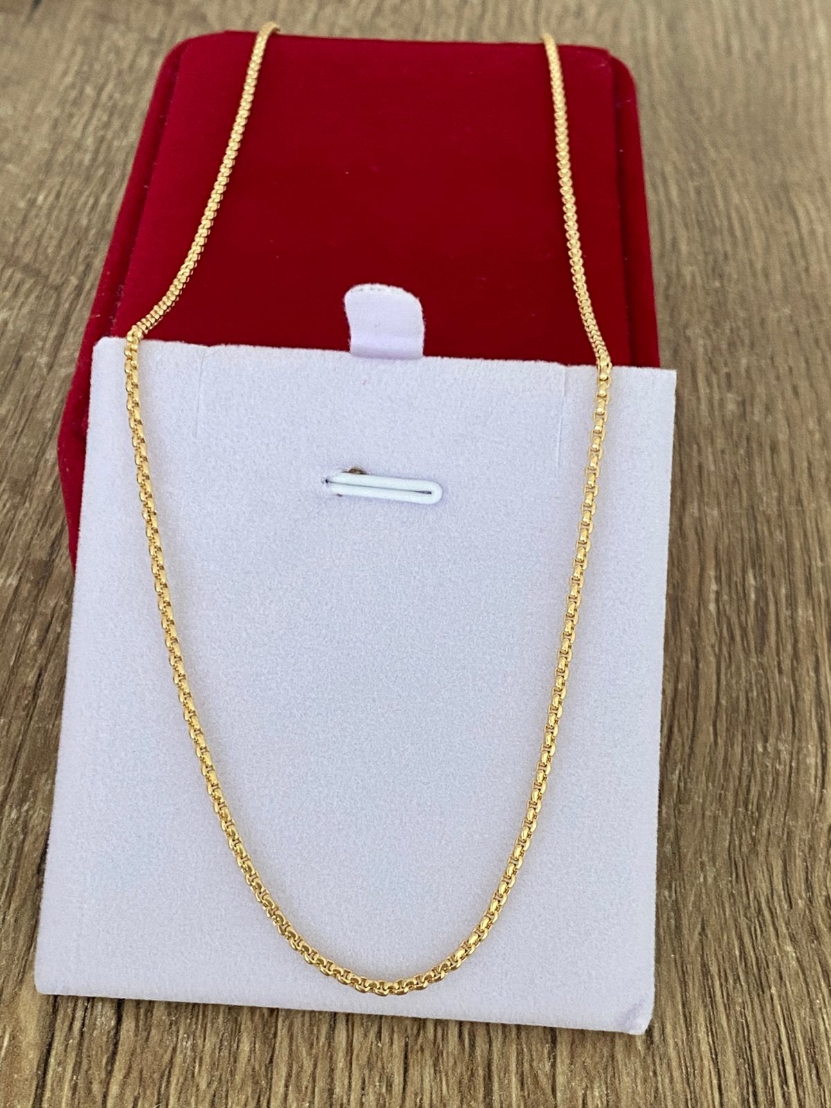 14 karaat gouden ketting 585 goud, Ophalen of Verzenden, Nieuw, Goud, Goud