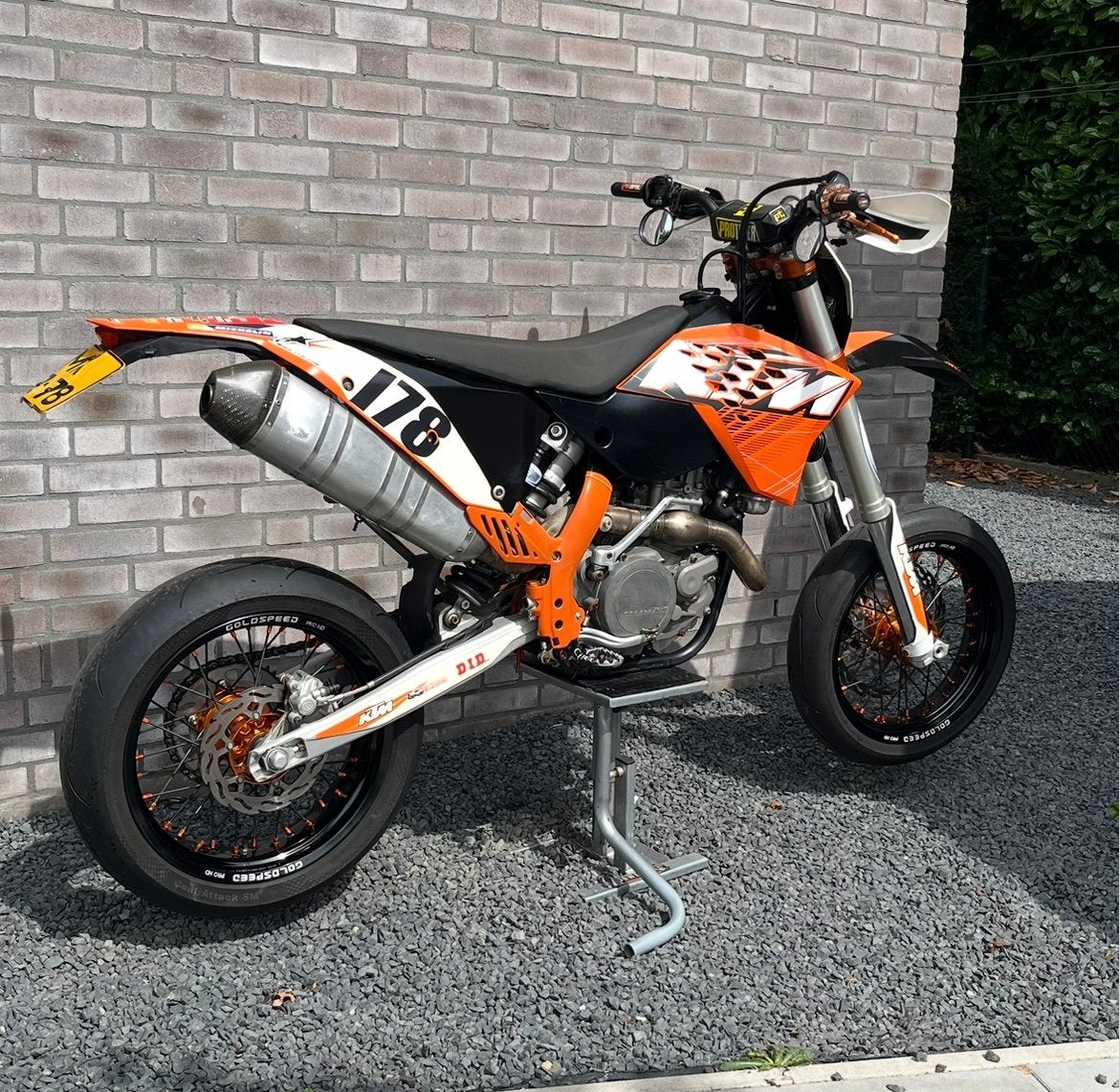KTM 530 EXC Supermotor 2010, Motoren, Ophalen