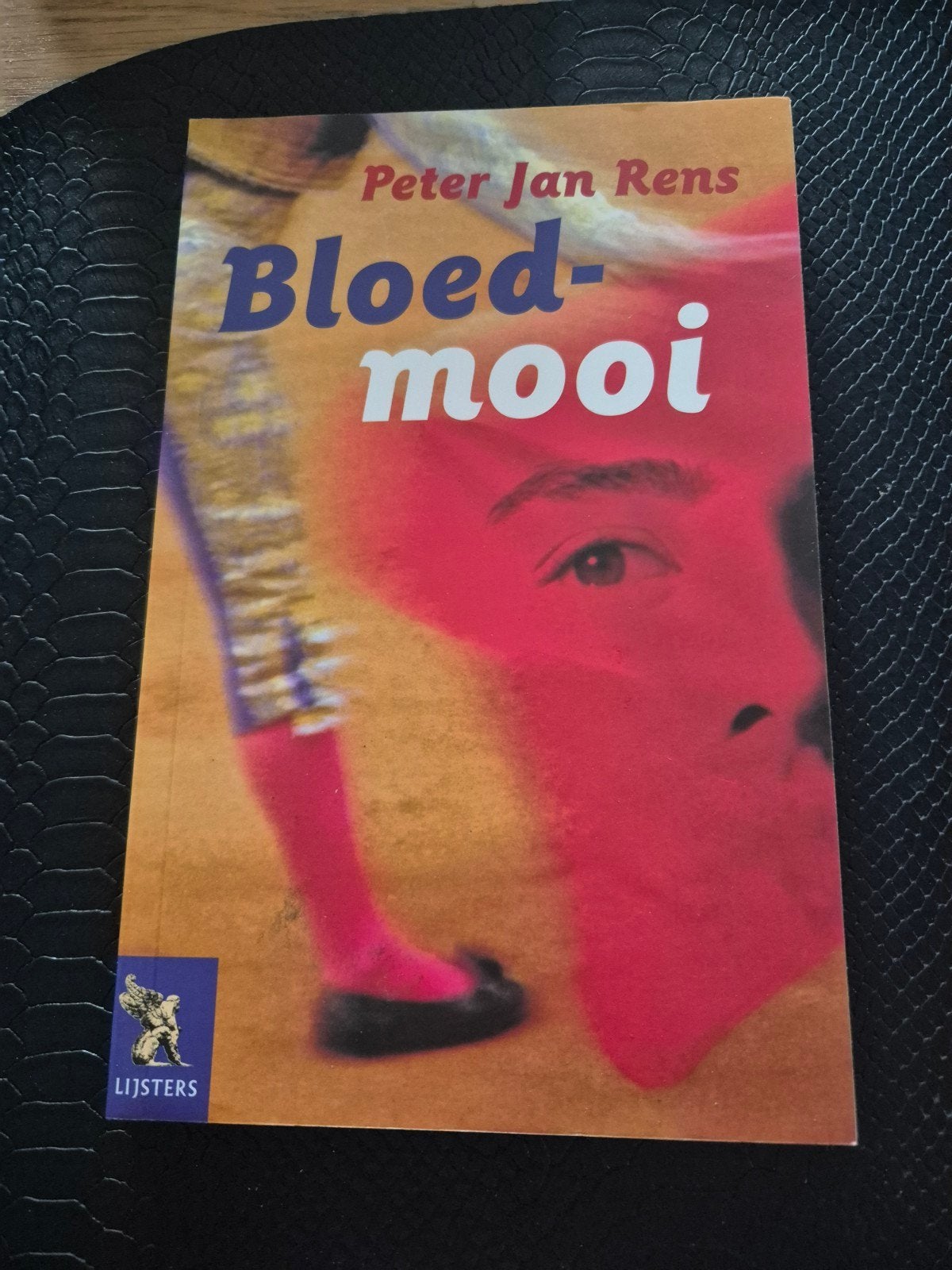 Bloed mooi, Ophalen of Verzenden, Zo goed als nieuw, Peter jan rens