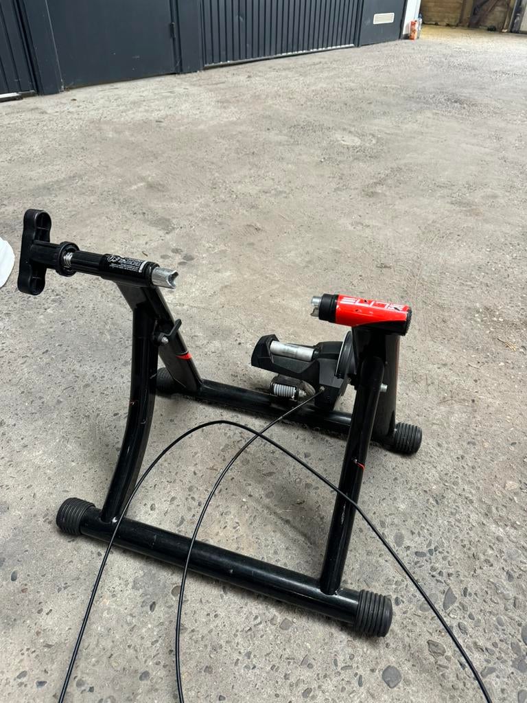 Tacx voor racefiets met snelspanner, Ophalen, Gebruikt