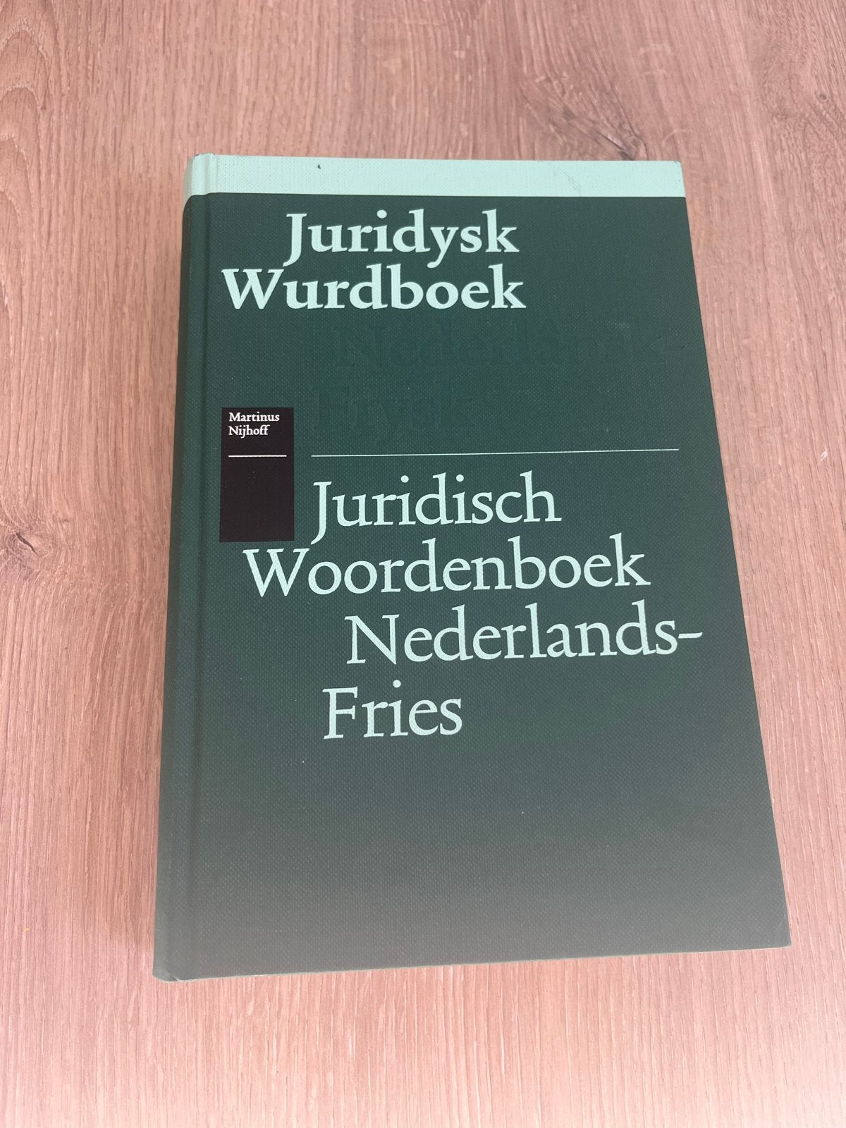 Nieuw. Juridisch Woordenboek Nederlands-Fries Nijhoff. 10,-, Ophalen of Verzenden, Nieuw, Overige uitgevers, Nederlands