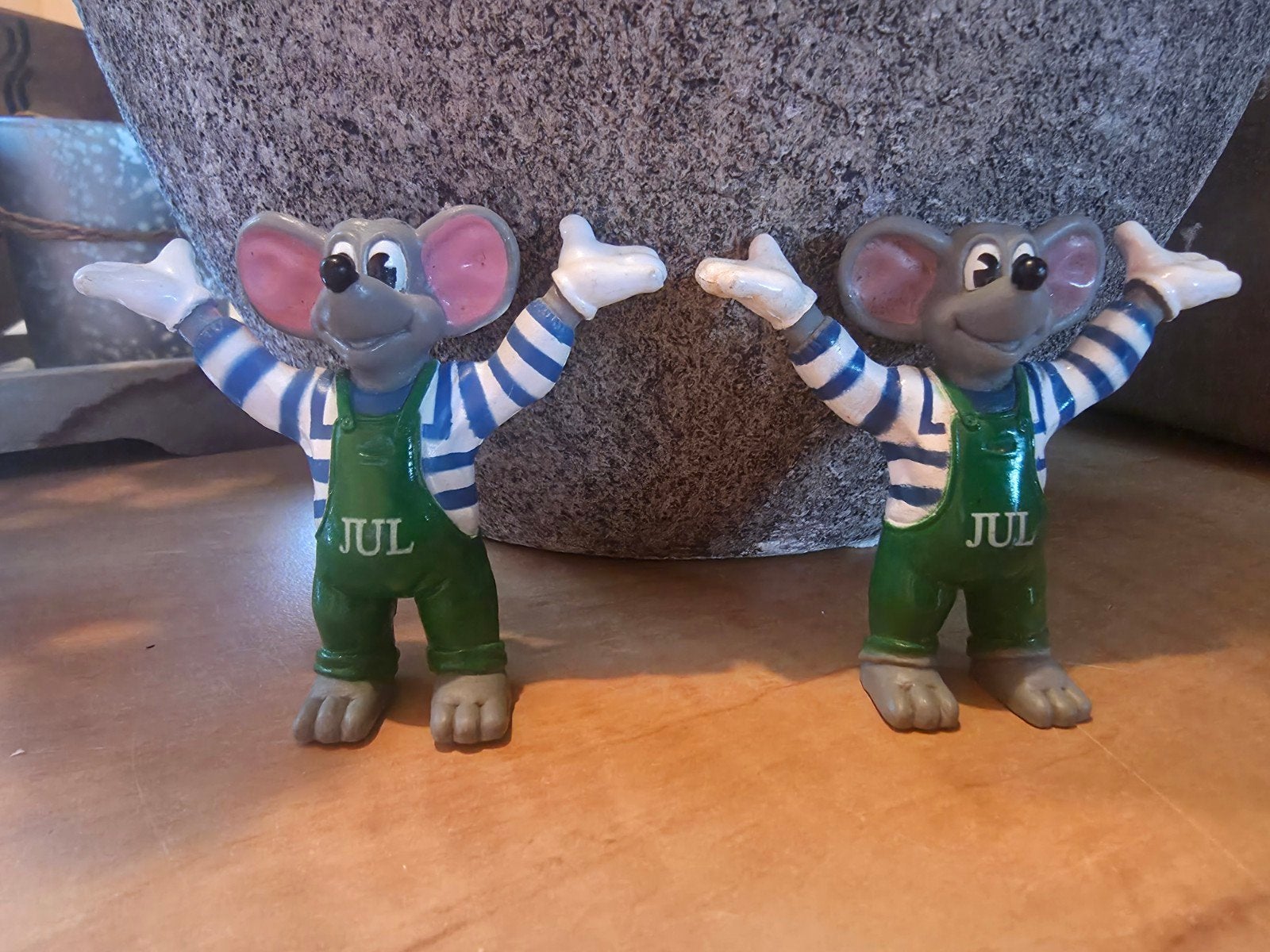 Jul de Muis poppetjes - Mascotte Julianatoren, Ophalen of Verzenden, Zo goed als nieuw