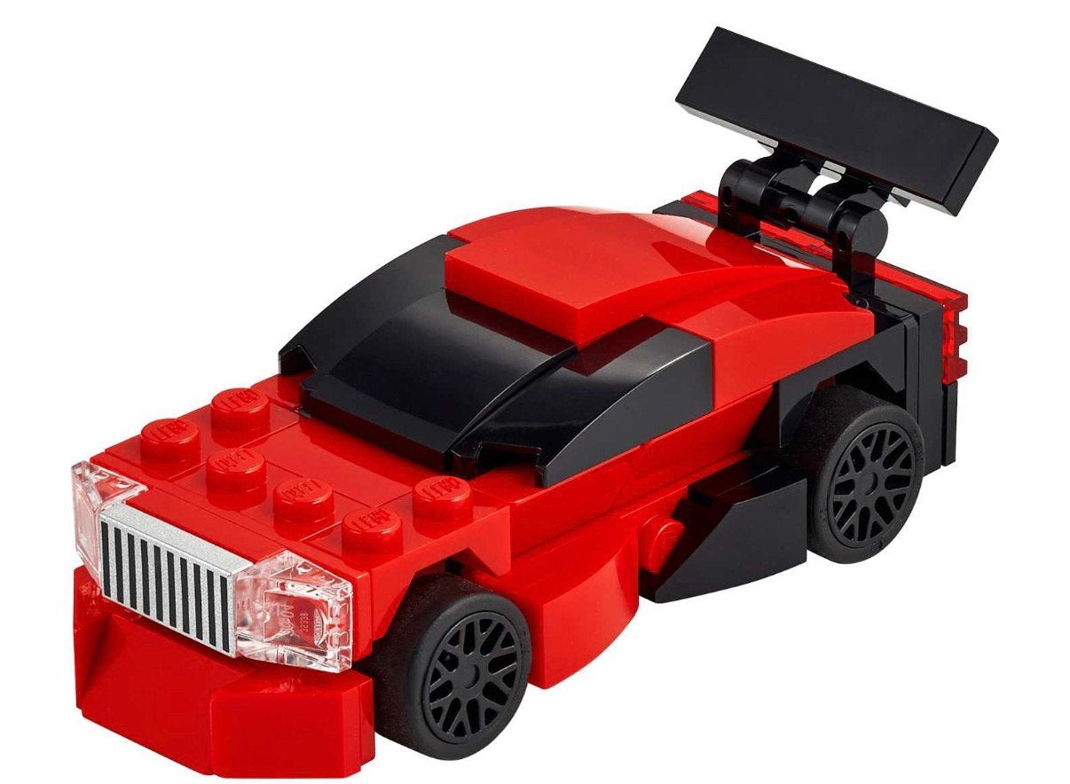 Lego 30577 ~ Super Muscle Car, Gebruikt, Lego, Ophalen of Verzenden, Creator