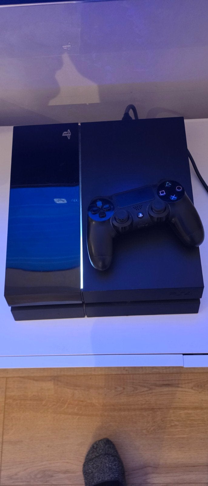 PlayStation 4 CUH-1116A met controller en Elden Ring, Spelcomputers en Games, Ophalen of Verzenden, Zo goed als nieuw, Met 1 controller