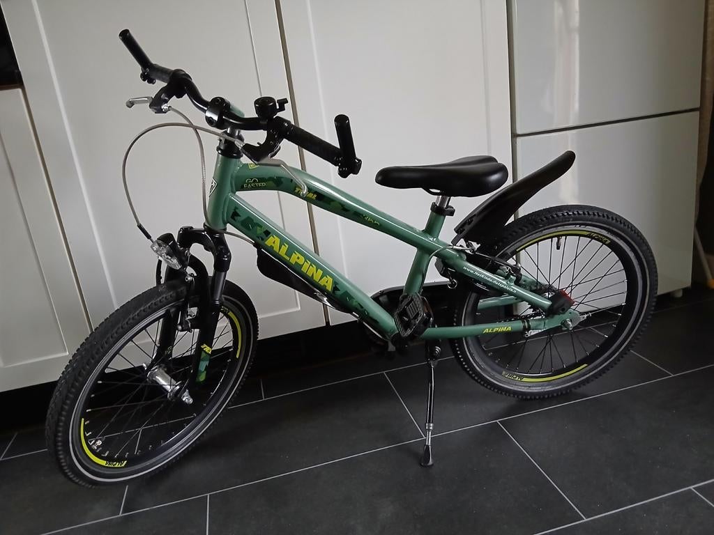 Z.G.A.N alpina trail jongensfiets 20 inch, Ophalen, Zo goed als nieuw, 20 inch
