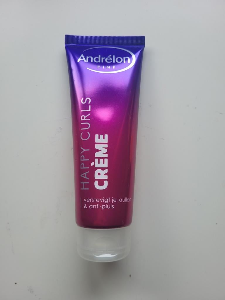 Andrélon Happy Curls Crème - Versterkt je krullen, Ophalen of Verzenden, Nieuw