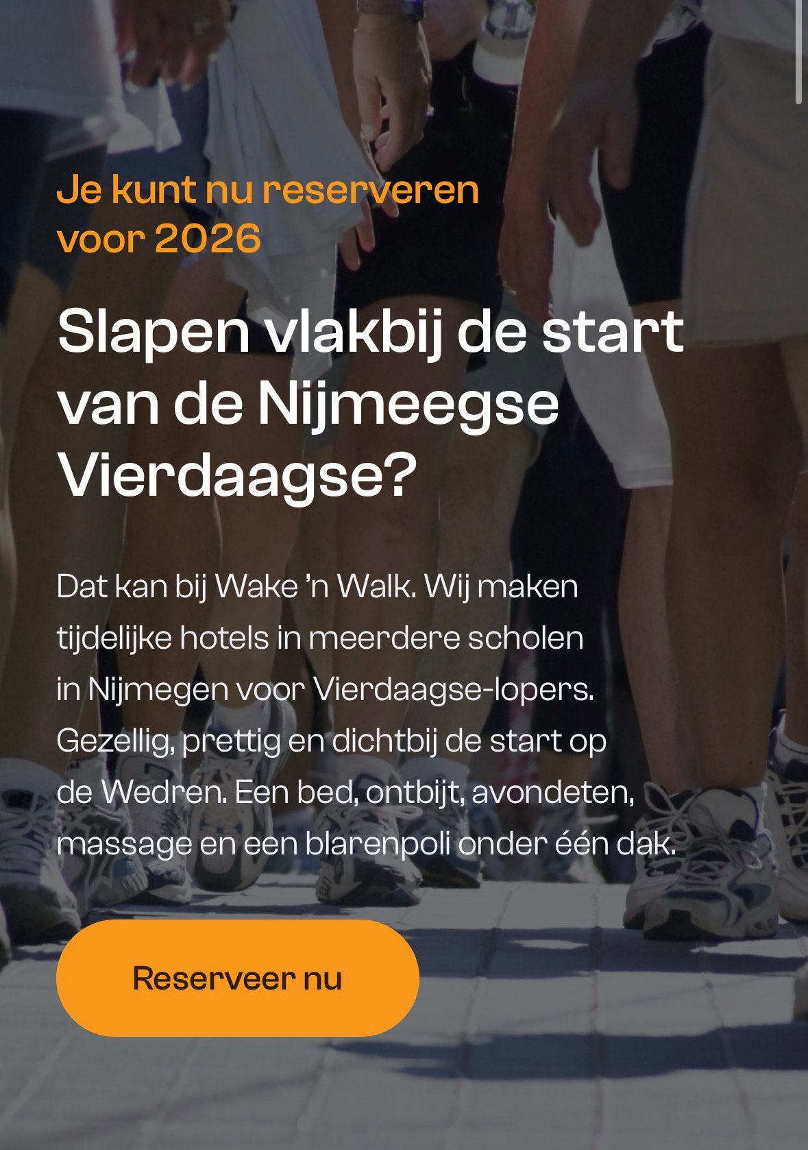 Slaapplaatsen nijmeegse vierdaagse, Huizen en Kamers, Nijmegen