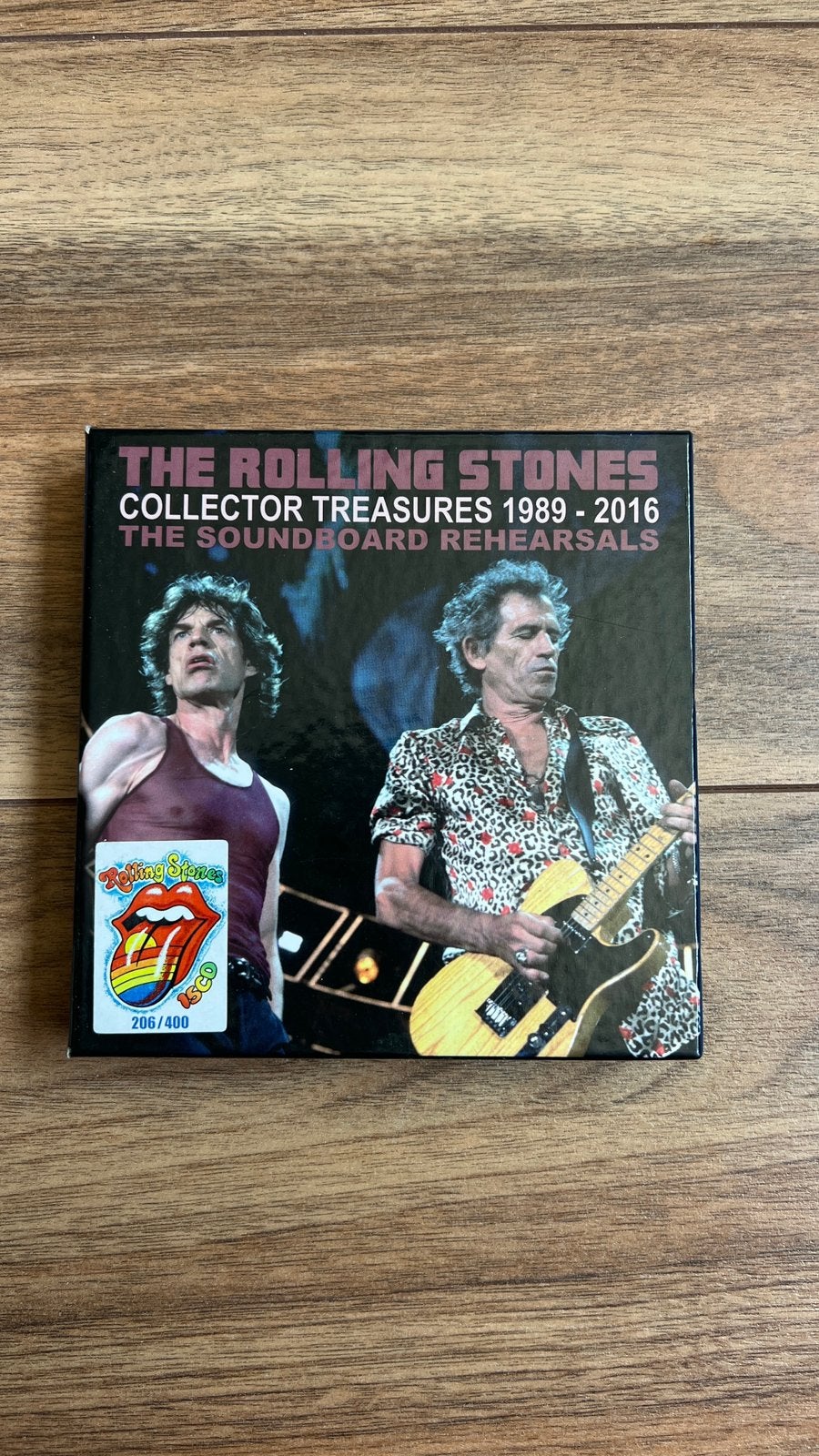 Rolling Stones Soundboard Rehearsals 15CD 206/400, Ophalen of Verzenden, Zo goed als nieuw, Poprock